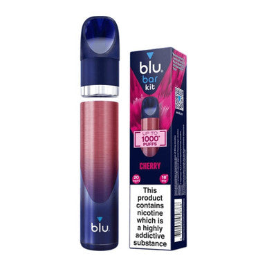 Blu Bar Recharge Kit Cherry 20mg