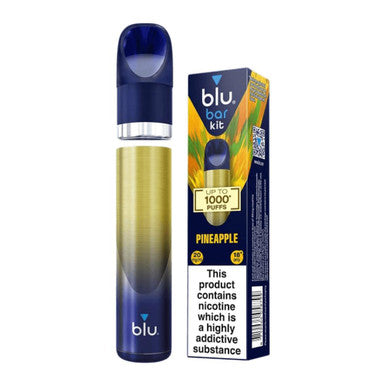Blu Bar Recharge Kit Pineapple 20mg