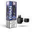 Titan X Refill Kit Blueberry Sour Razz