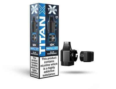 Titan X Refill Kit Blue Raspberry