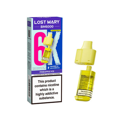 Lost Mary BM6000 Pods Pineapple Ice