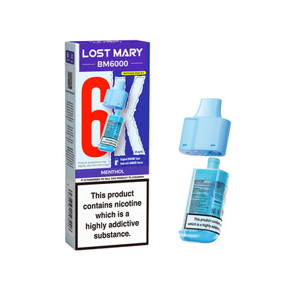 Lost Mary BM6000 Pods Menthol