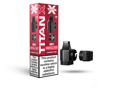 Titan X Refill Kit Cherry Fizz