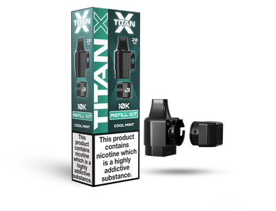 Titan X Refill Kit Cool Mint