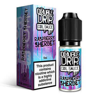 Double Drip 10ml Raspberry Sherbet