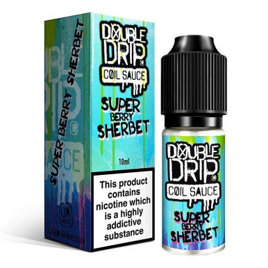 Double Drip 10ml Super Berry Sherbet