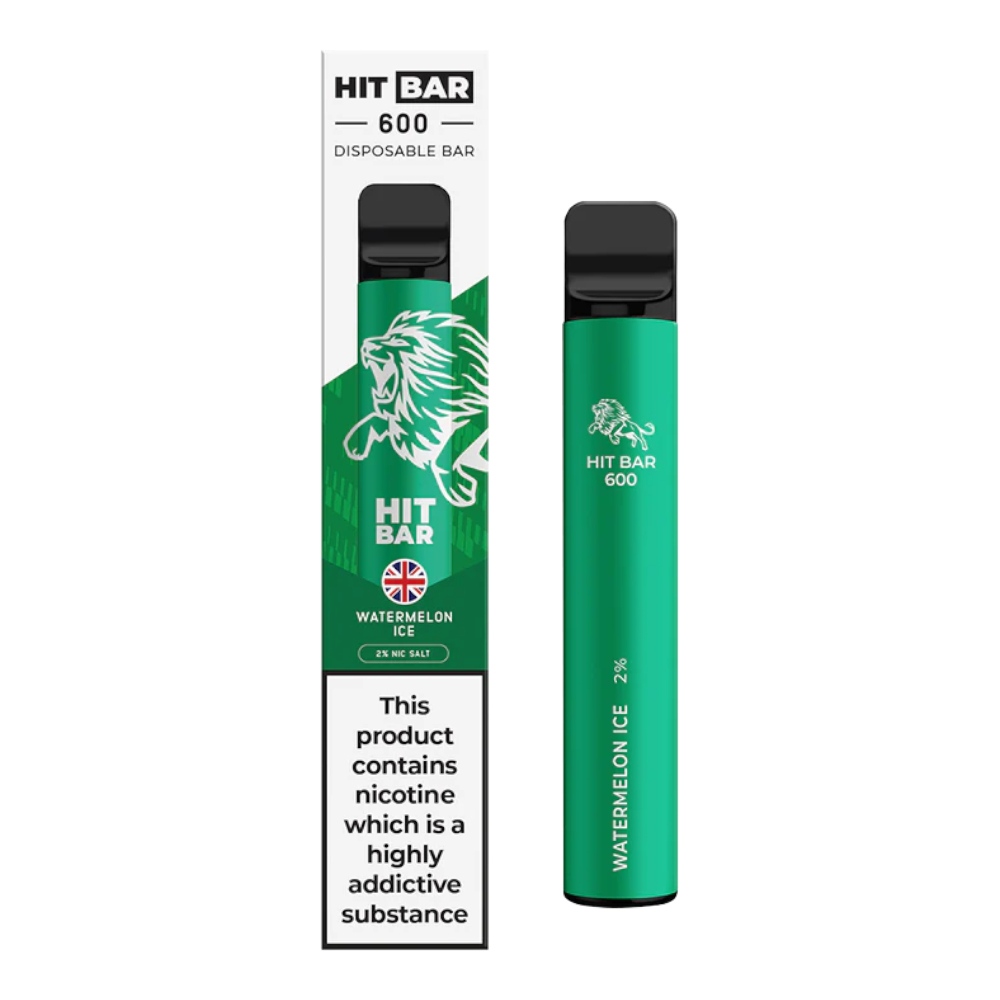 Hit Bar E600 Watermelon Ice 20mg