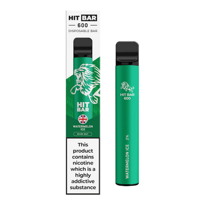 Hit Bar E600 Watermelon Ice 20mg