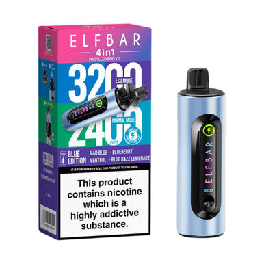 ELFBAR 4in1 Kit Blue Edition