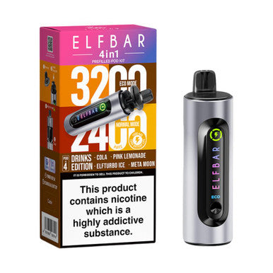 ELFBAR 4in1 Kit Drinks Edition