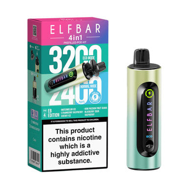 ELFBAR 4in1 Kit EB Edition