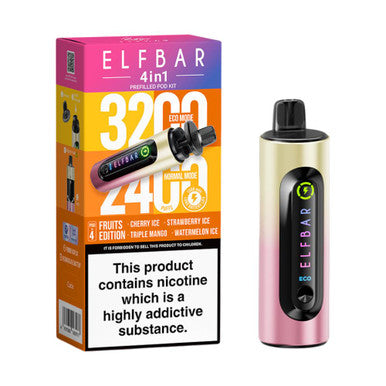 ELFBAR 4in1 Kit Fruits Edition