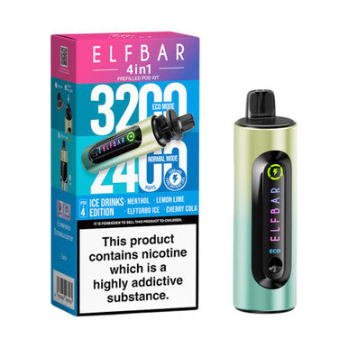 ELFBAR 4in1 Kit Ice Drinks Edition