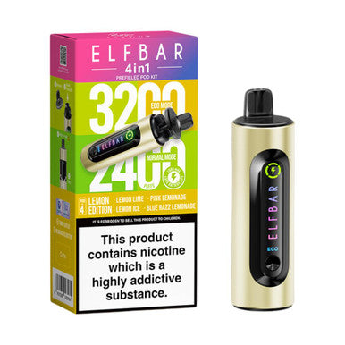 ELFBAR 4in1 Kit Lemon Edition