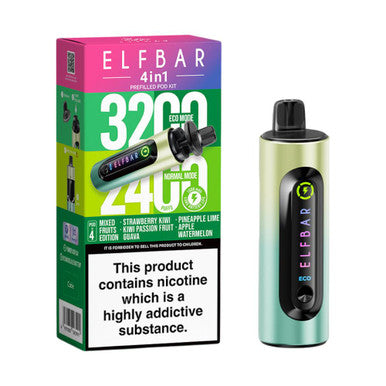 ELFBAR 4in1 Kit Mixed Fruits Edition