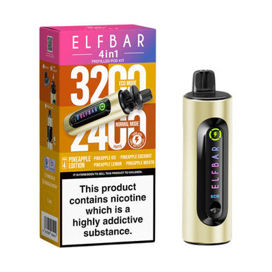 ELFBAR 4in1 Kit Pineapple Edition