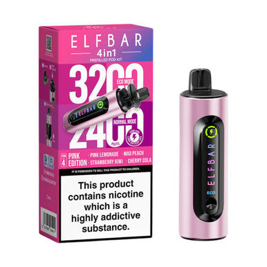 ELFBAR 4in1 Kit Pink Edition