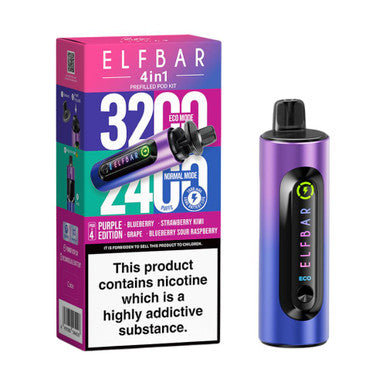 ELFBAR 4in1 Kit Purple Edition