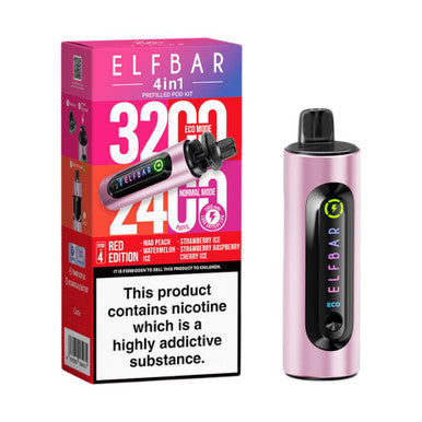 ELFBAR 4in1 Kit Red Edition