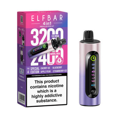 ELFBAR 4in1 Kit Special Edition