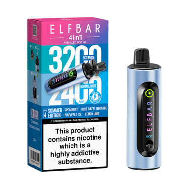 ELFBAR 4in1 Kit Summer Edition