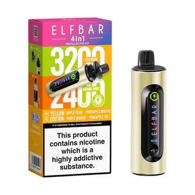 ELFBAR 4in1 Kit Yellow Edition
