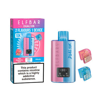 ELFBAR DUAL 10K Pod Kit Drinks Edition