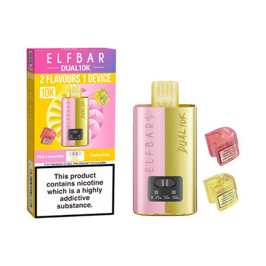 ELFBAR DUAL 10K Pod Kit Fizzy Edition