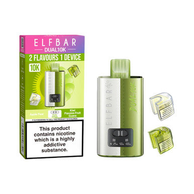 ELFBAR DUAL 10K Pod Kit Fruity Edition