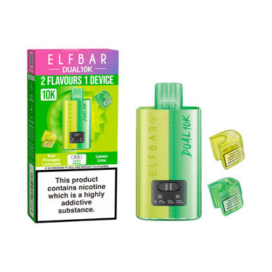 ELFBAR DUAL 10K Pod Kit Lemon Edition