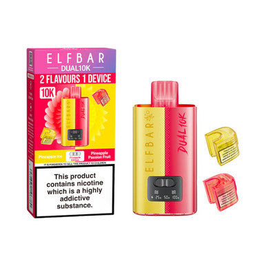 ELFBAR DUAL 10K Pod Kit Pineapple Edition