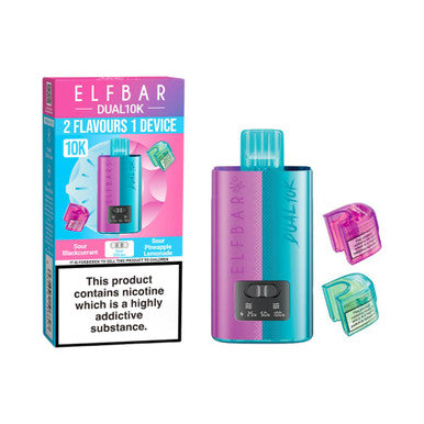 ELFBAR DUAL 10K Pod Kit Sour Edition