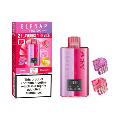 ELFBAR DUAL 10K Pod Kit Special Edition