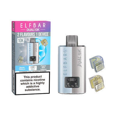 ELFBAR DUAL 10K Pod Kit Tobacco Edition