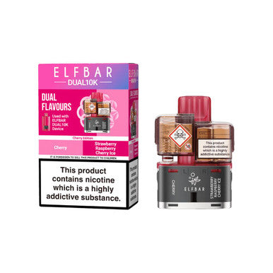 ELFBar DUAL 10K Pods Cherry Edition