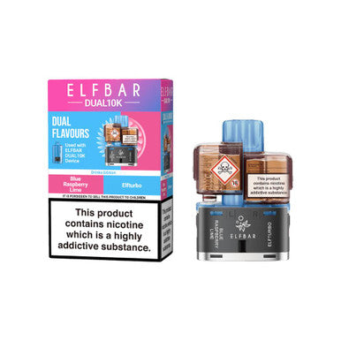 ELFBar DUAL 10K Pods Drinks Edition
