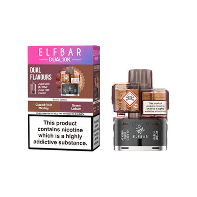 ELFBar DUAL 10K Pods Exotic Edition