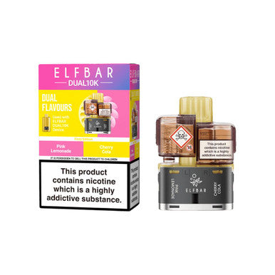 ELFBar DUAL 10K Pods Fizzy Edition