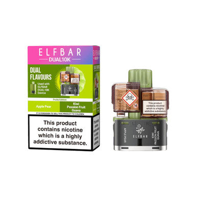 ELFBar DUAL 10K Pods Fruity Edition