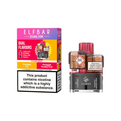 ELFBar DUAL 10K Pods Pineapple Edition