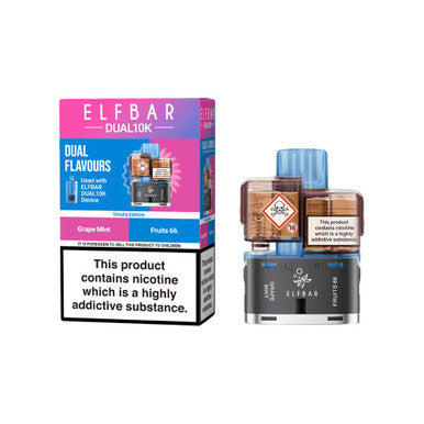 ELFBar DUAL 10K Pods Shisha Edition