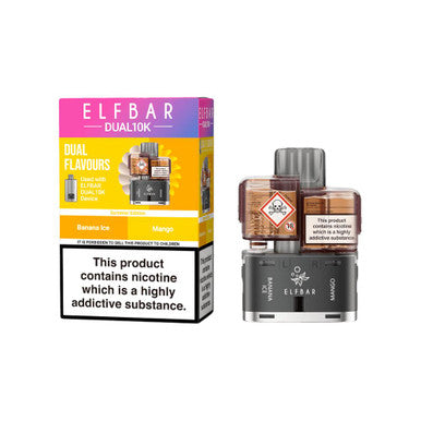 ELFBar DUAL 10K Pods Summer Edition