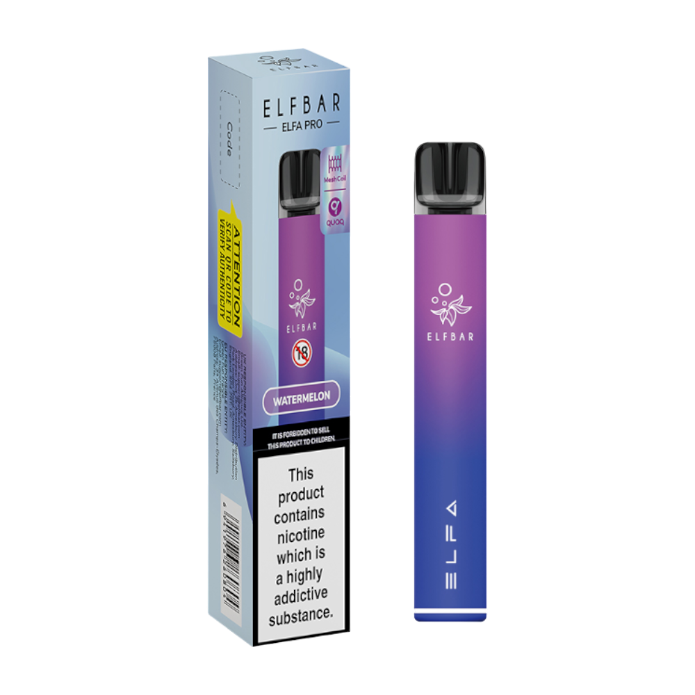 Elfbar Elfa Pro Prefilled Pod Starter Kit Watermelon
