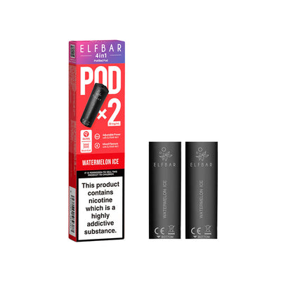ELFBAR 4in1 pods Watermelon Ice