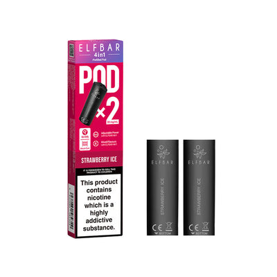 ELFBAR 4in1 pods Strawberry Ice