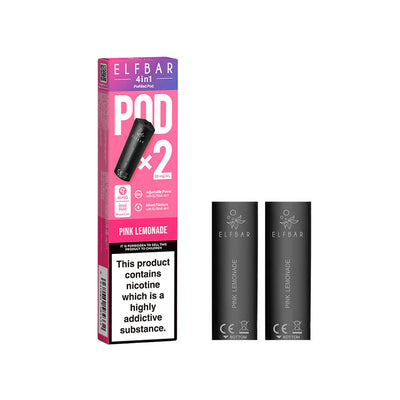 ELFBAR 4in1 pods Pink Lemonade