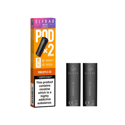 ELFBAR 4in1 pods Pineapple Ice