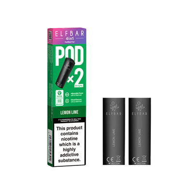 ELFBAR 4in1 pods Lemon Lime