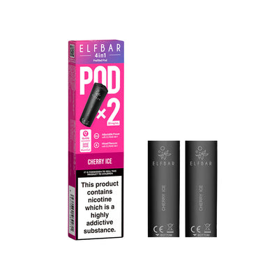 ELFBAR 4in1 pods Cherry Ice