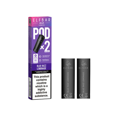 ELFBAR 4in1 pods Blue Razz Lemonade